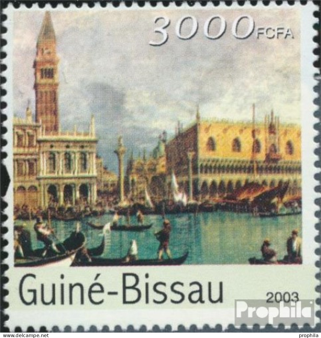 Guinea-Bissau 2231 (kompl. Ausgabe) Postfrisch 2003 Rettung Venedigs - Guinea-Bissau