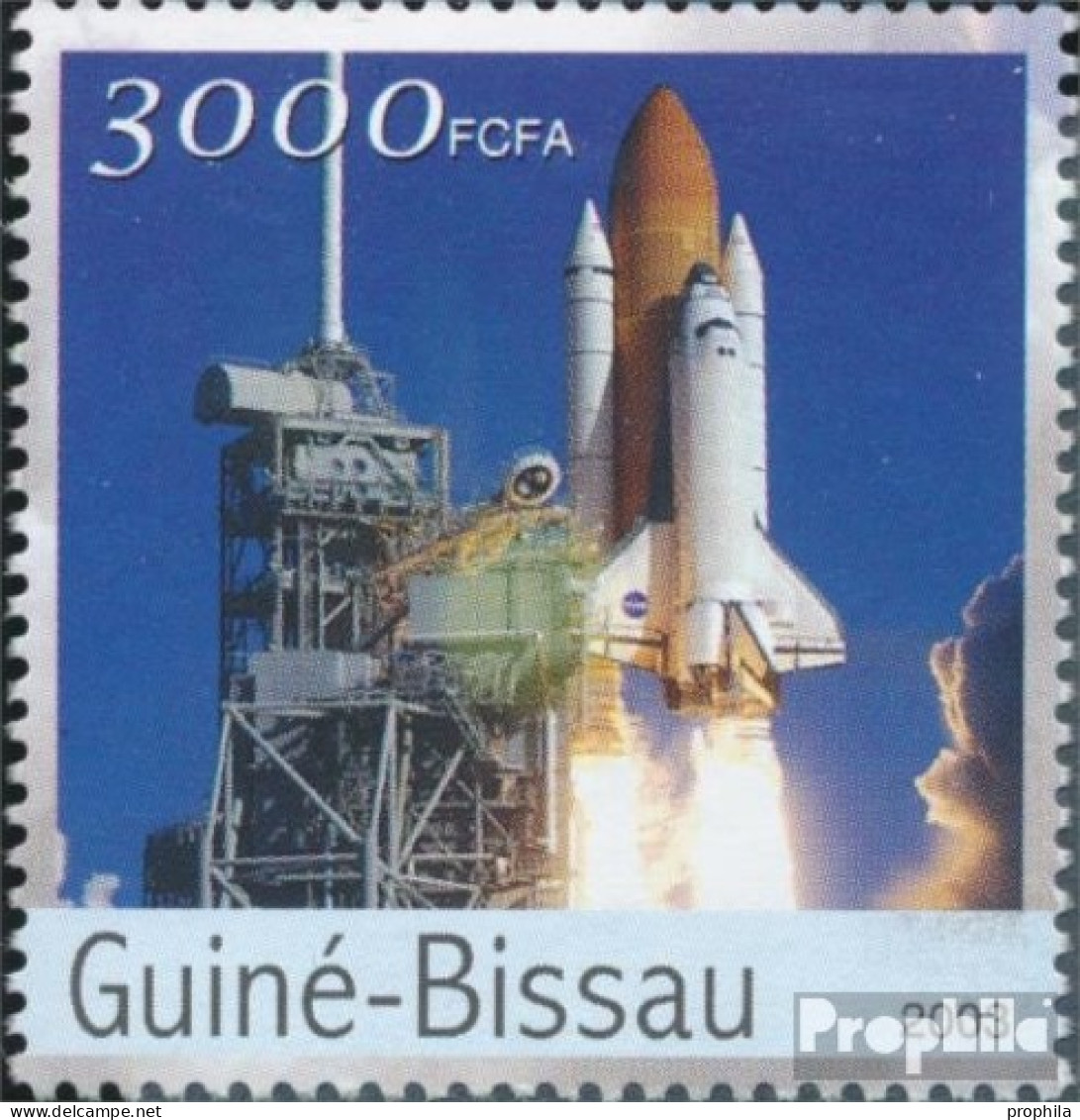 Guinea-Bissau 2076 (kompl. Ausgabe) Postfrisch 2003 Columbia - Guinea-Bissau