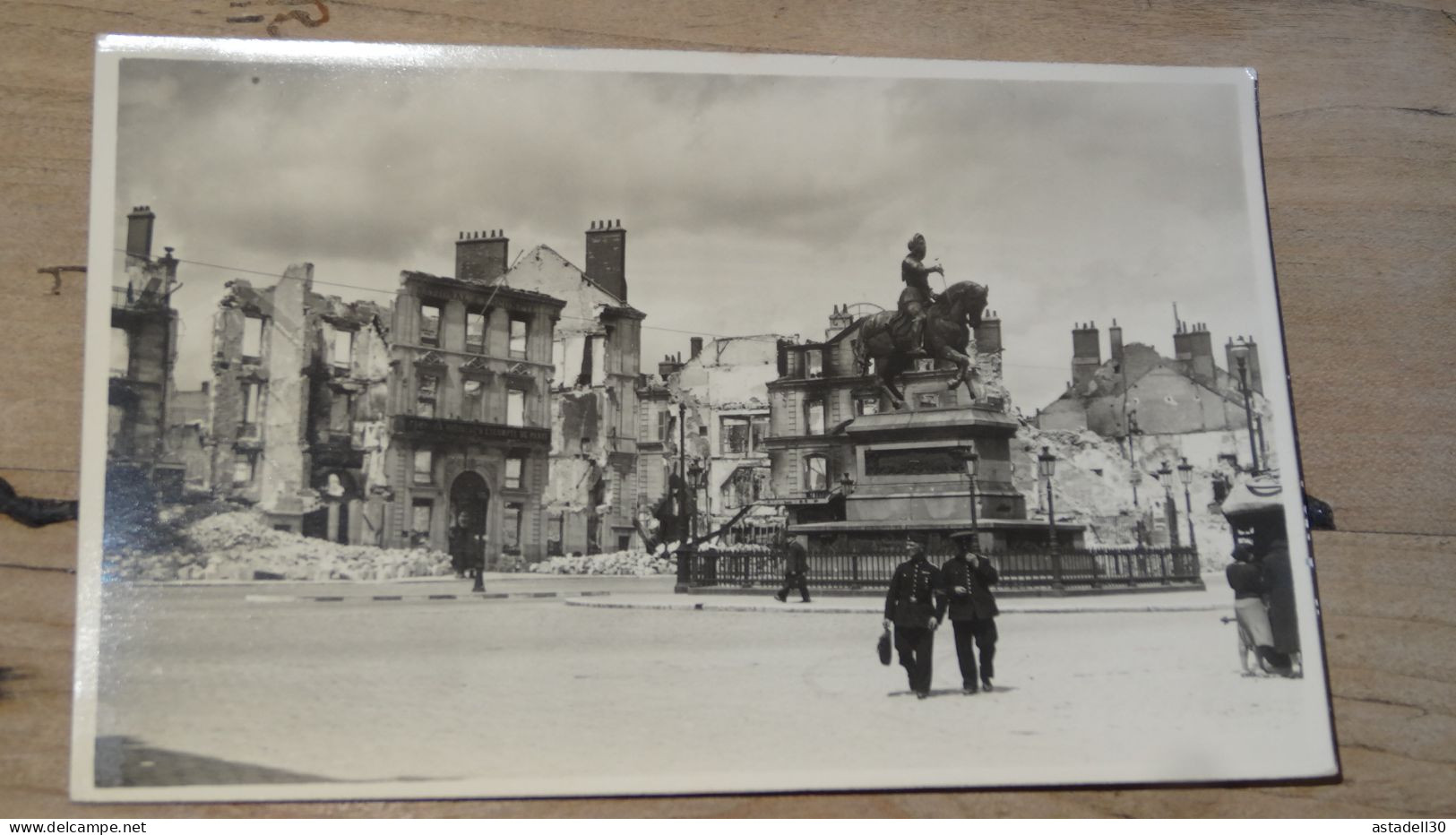 Carte Photo Destructions A ORLEANS ................18645 - Orleans