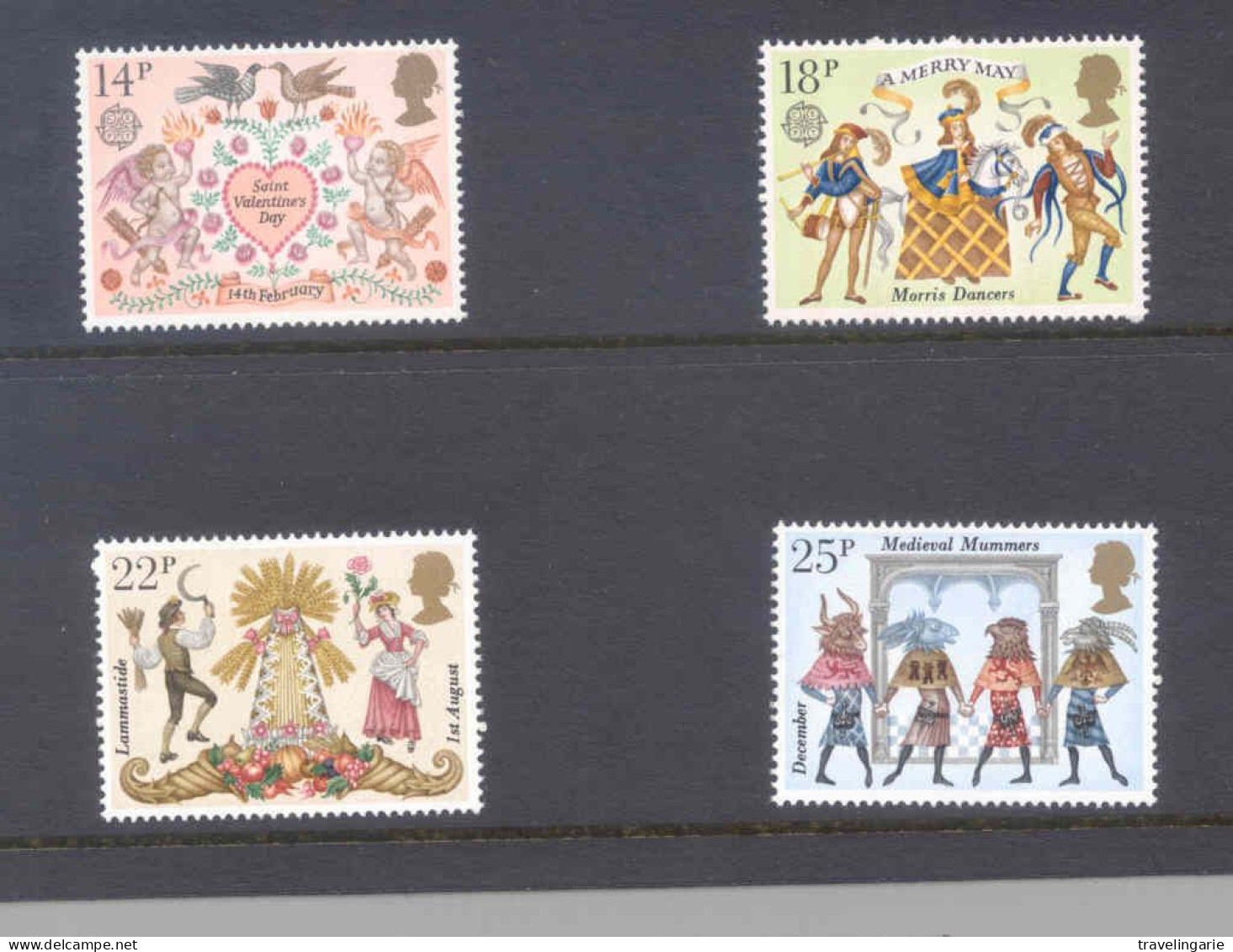 Great-Britain 1981 Europa-Cept Folklore MNH ** - Ungebraucht