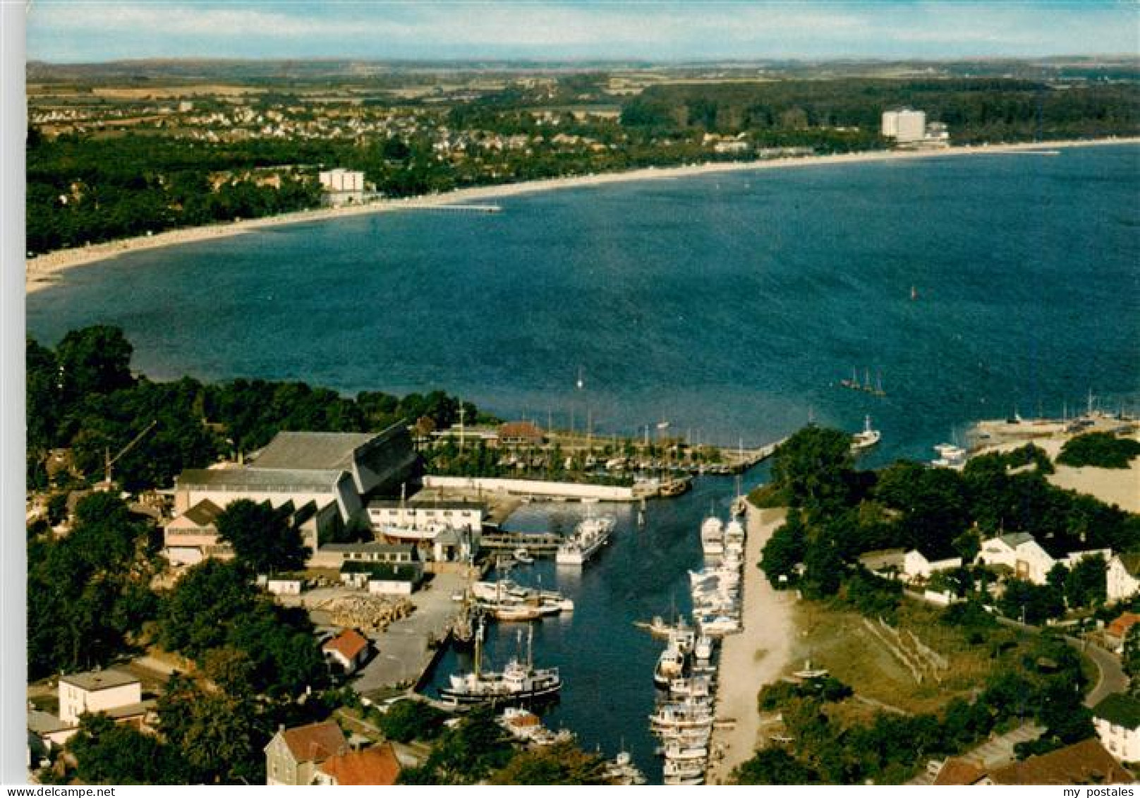 73940432 Niendorf__Ostseebad_Timmendorferstrand Fliegeraufnahme - Timmendorfer Strand