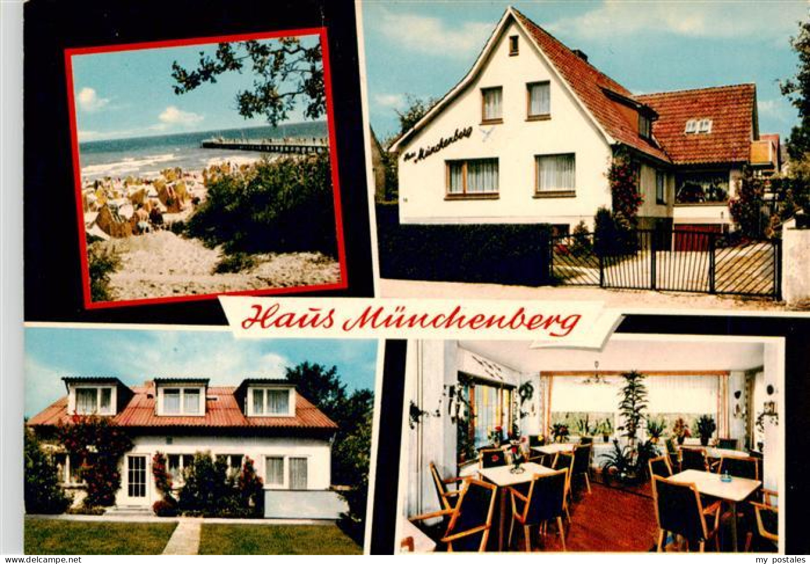 73940428 Timmendorfer_Strand_Timmendorferstrand_Timmendorf Haus Muenchenberg Gas - Timmendorfer Strand