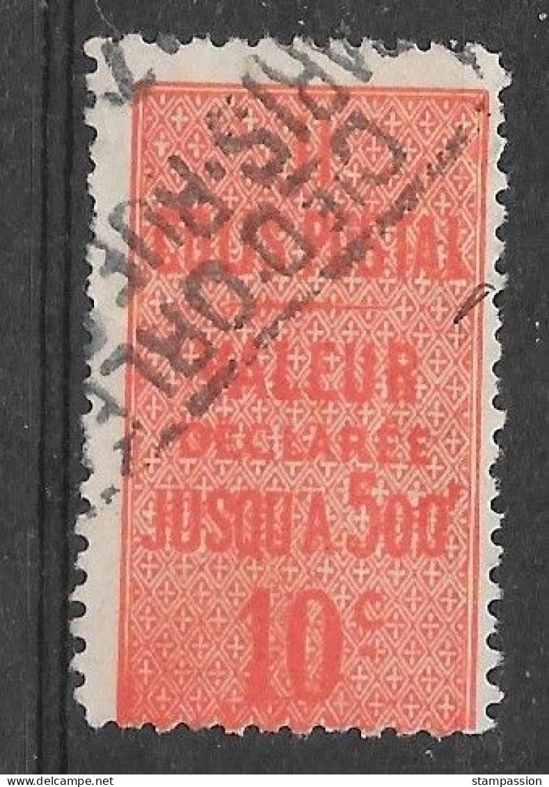 FRANCE 1892 - Colis Postaux  N° Y&T CP 6 Oblitéré - Used