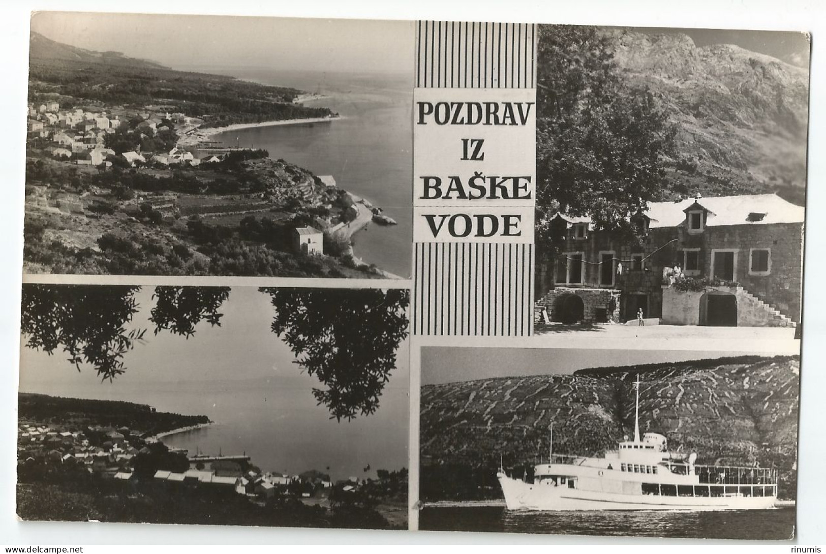 Baška Voda 1964 Used - Croatie