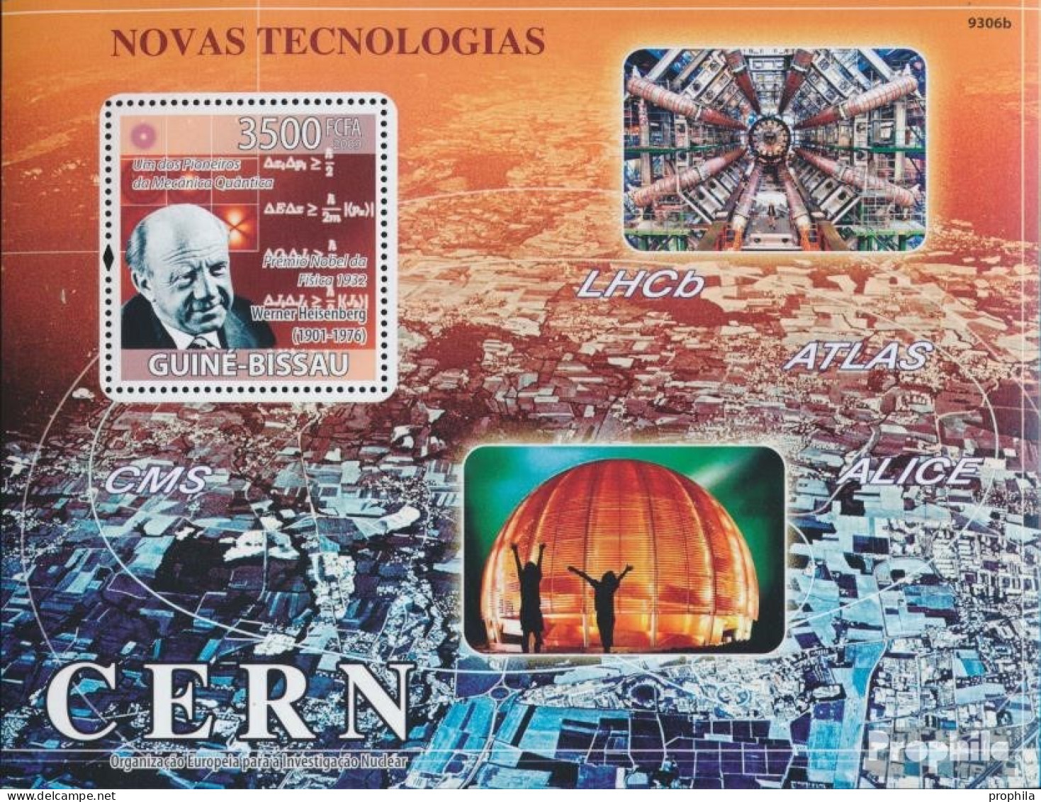 Guinea-Bissau Block 695 (kompl. Ausgabe) Postfrisch 2009 Technologische Neuerungen - Guinée-Bissau