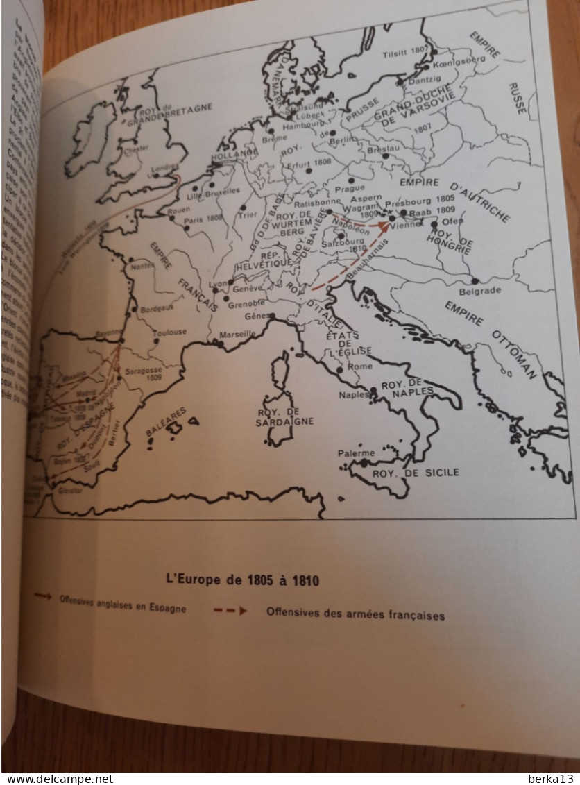 Histoire Comparée Des Civilisation T 14 De 1700 à 1830 HOFSTÄTTER Et PIXA 1967 - Historia