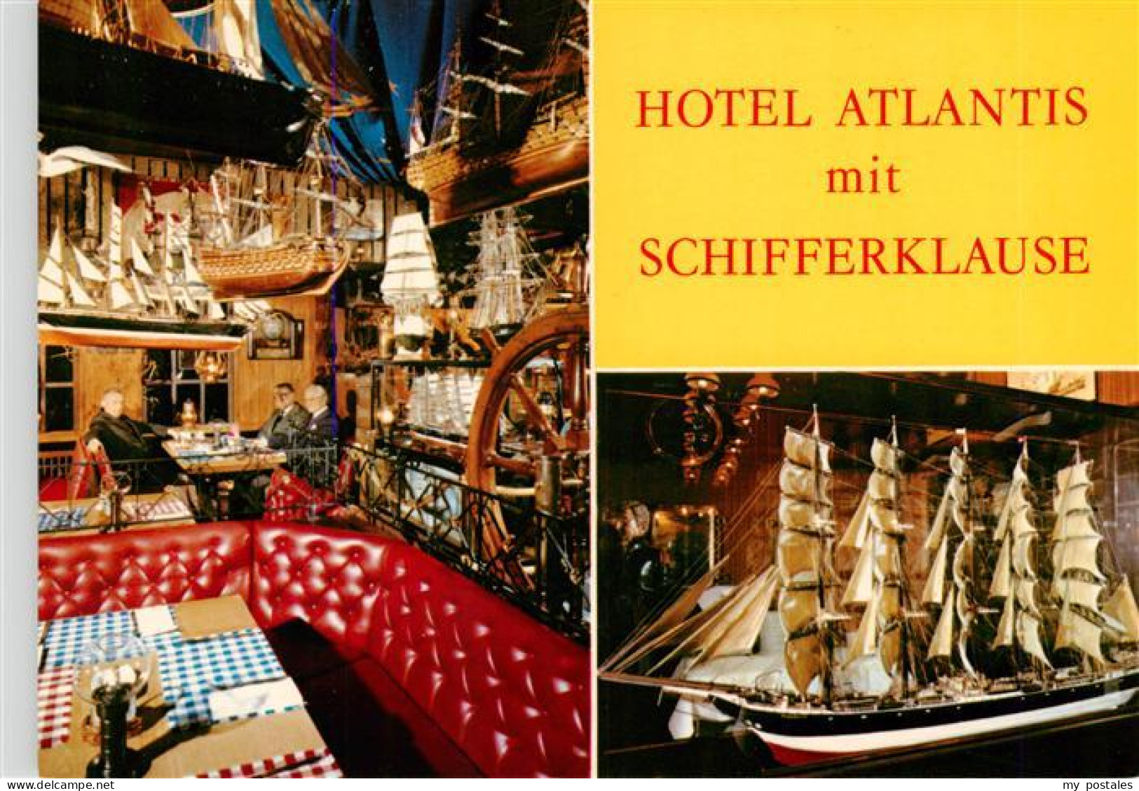 73940398 Timmendorfer_Strand_Timmendorferstrand_Timmendorf Hotel Atlantis Und Sc - Timmendorfer Strand