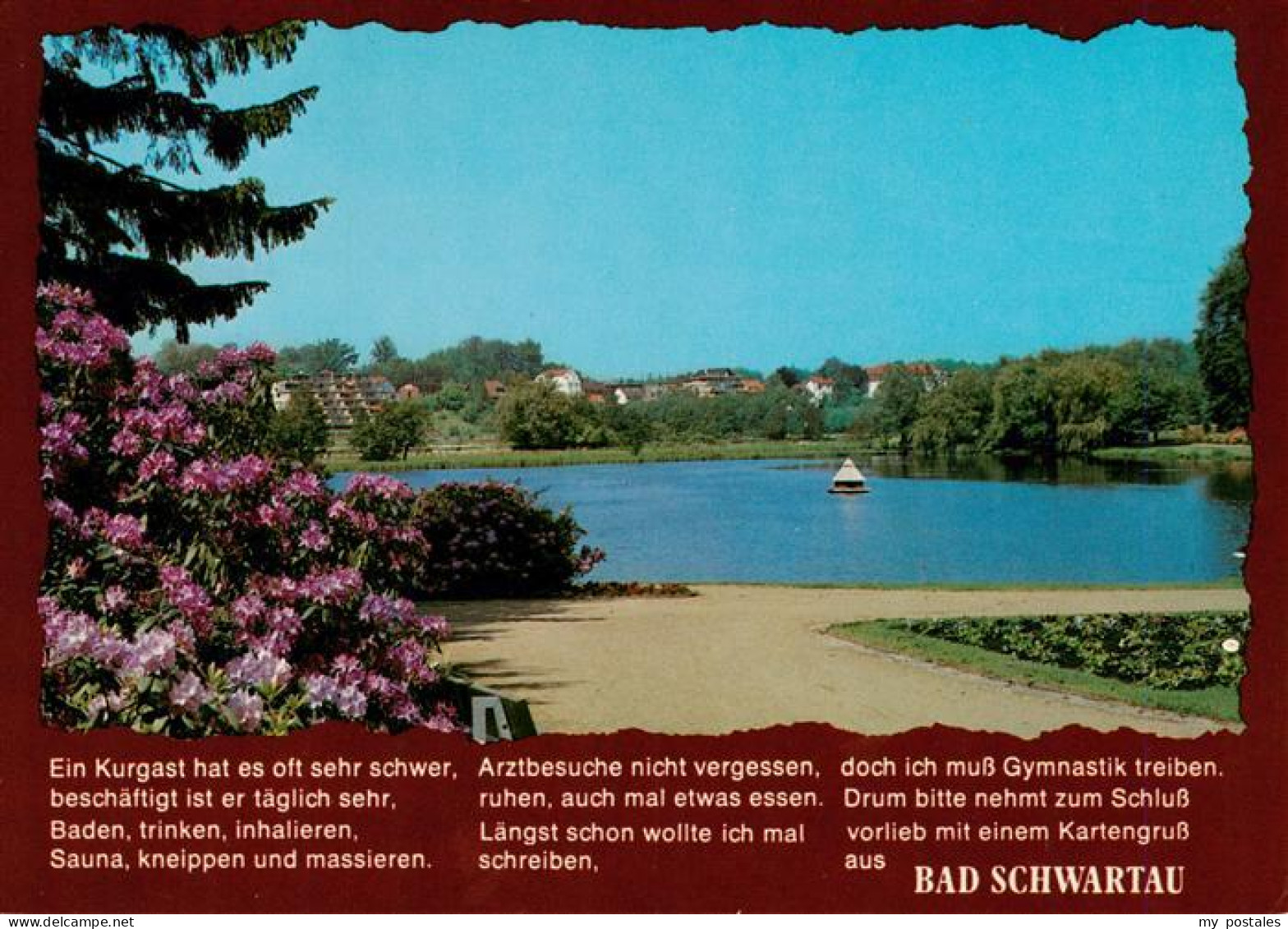 73940395 Bad_Schwartau Kurparksee - Bad Schwartau