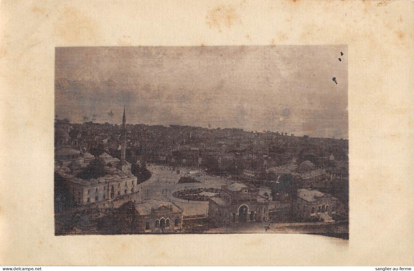 CPA / TURQUIE / CARTE PHOTO / CONSTANTINOPLE / STAMBOUL - Turquie