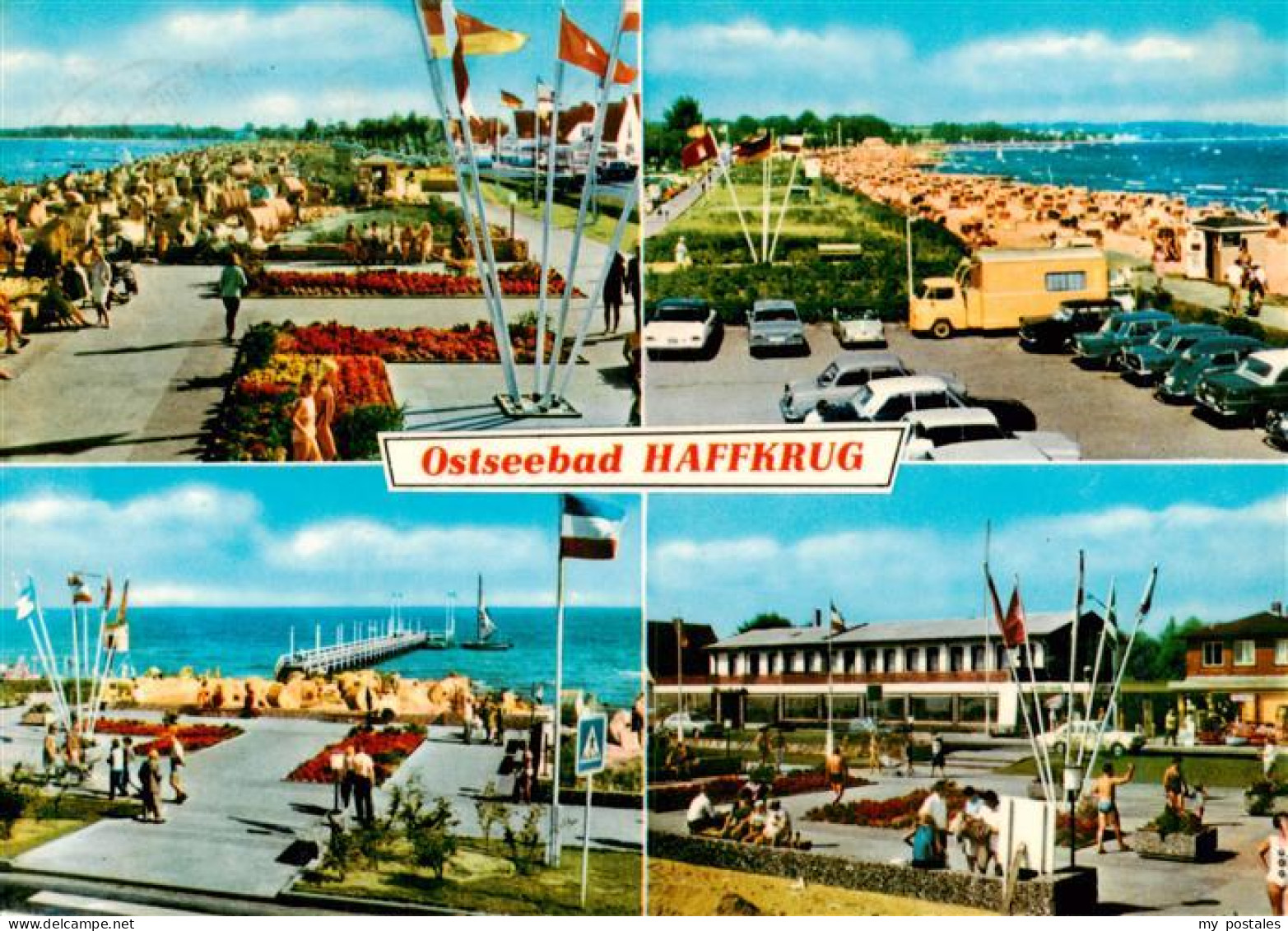 73940374 Haffkrug_Scharbeutz_Ostseebad Strandpartien Promenade - Scharbeutz