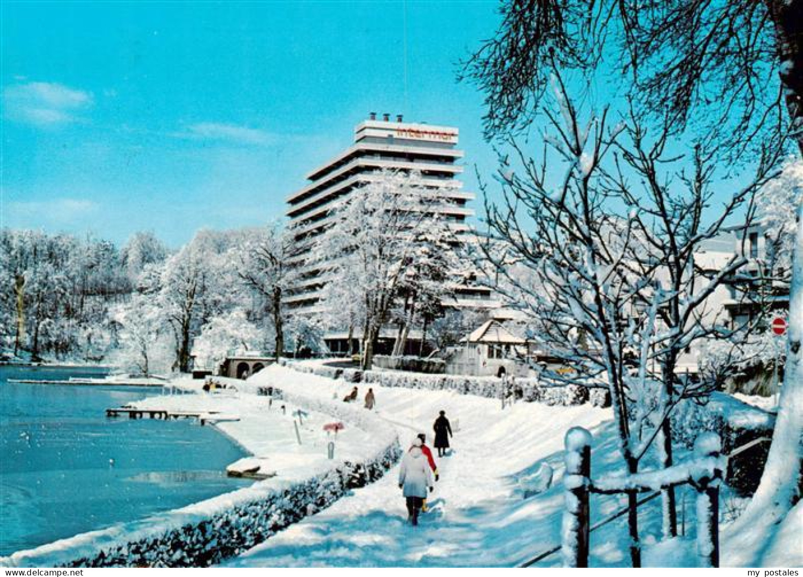 73940346 Malente-Gremsmuehlen Diekseepromenade Im Schnee - Malente-Gremsmühlen