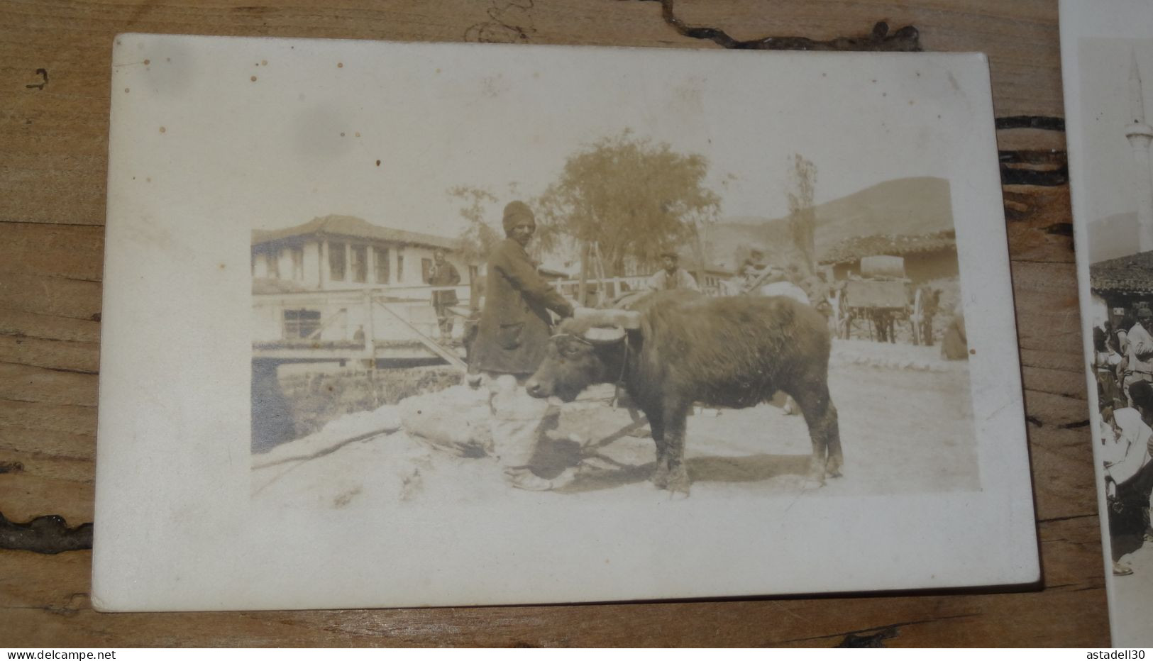 4 Carte Photo SERBIE, WWI ................18649 - Serbia