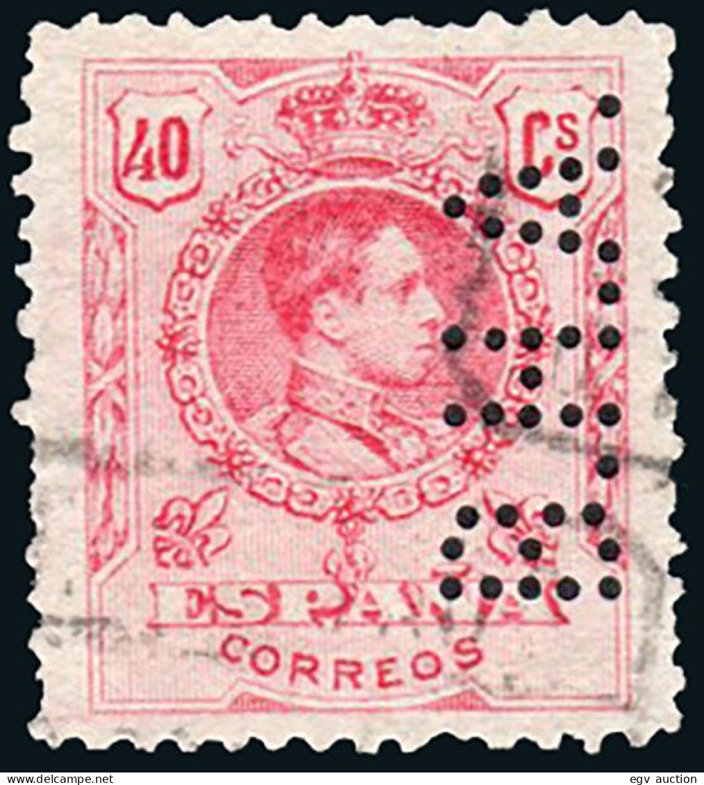 Madrid - Perforado - Edi O 276 "B.H.A" (Banco) - Usados