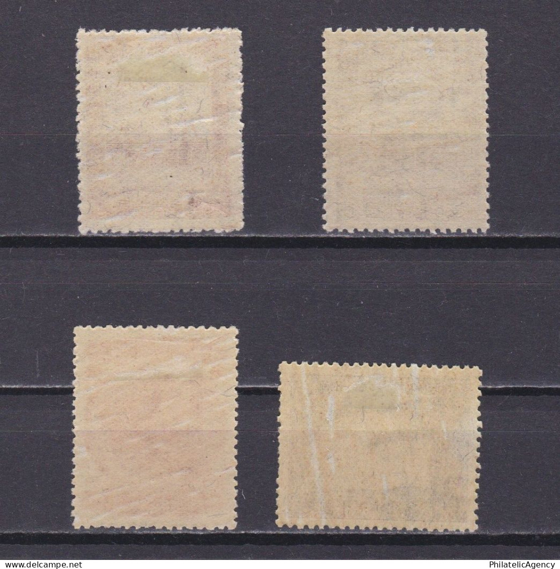 MANCHURIA 1942, Sc# 142-145, Japanese Occpation, MH - 1932-45 Manciuria (Manciukuo)