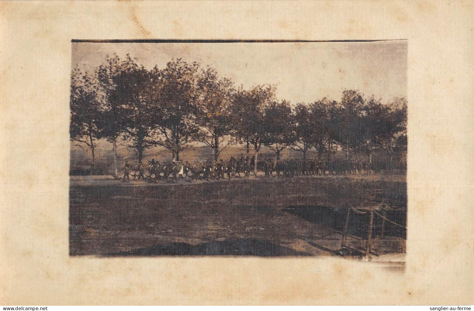 CPA / TURQUIE / CARTE PHOTO / MASHLAK / REFUGEES CAMP SYRIAN / SYRIE - Turkije