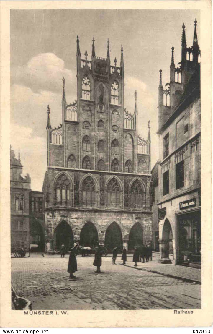 Münster In Westfalen - Rathaus - Muenster