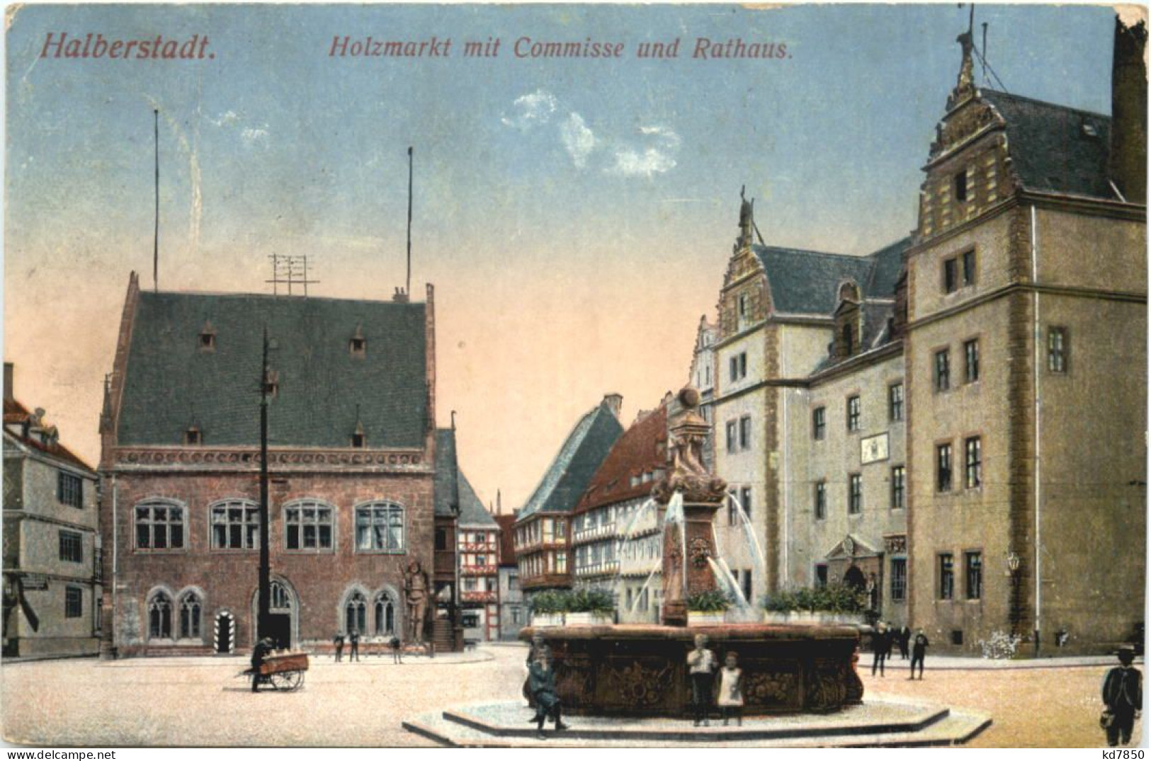 Halberstadt - Holzmarkt - Halberstadt