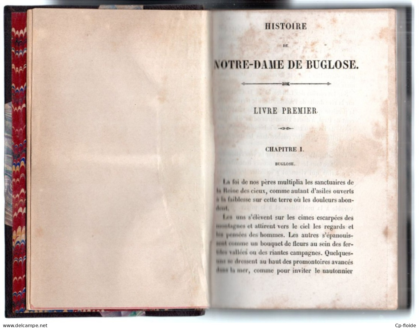 LIVRE . LANDES . " HISTOIRE DE NOTRE-DAME DE BUGLOSE " . ABBÉ LABARRÈRE - Réf. N°304L - - Aquitaine