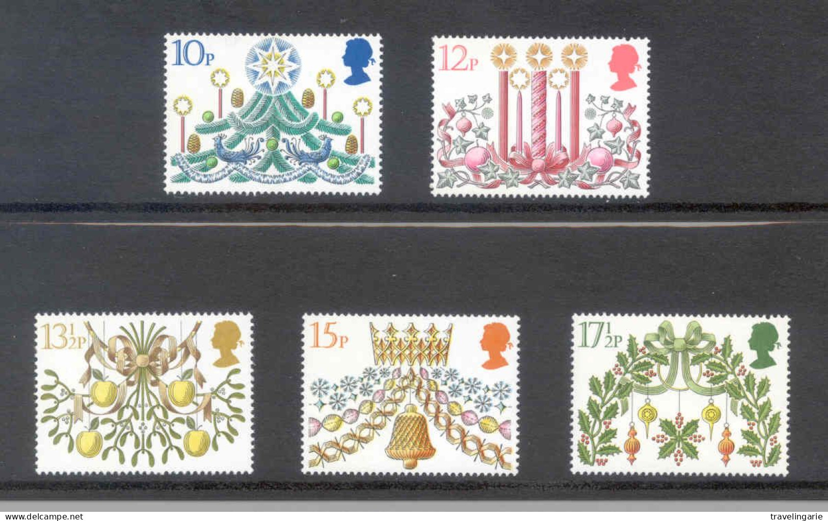 Great-Britain 1980 Christmas Decorations MNH ** - Navidad