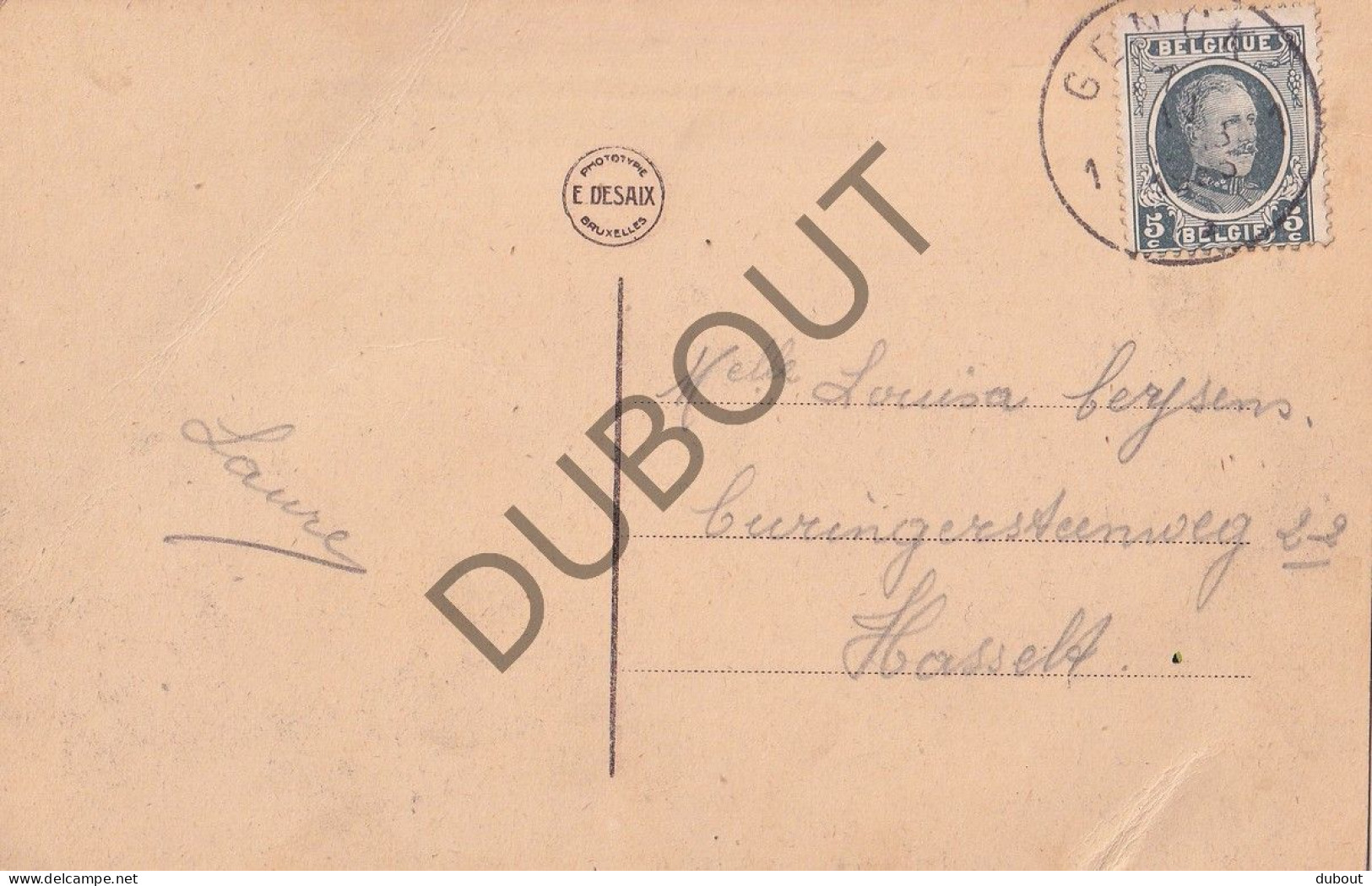 Postkaart - Carte Postale - Waterschei - Koolmijnen (C5893) - Genk