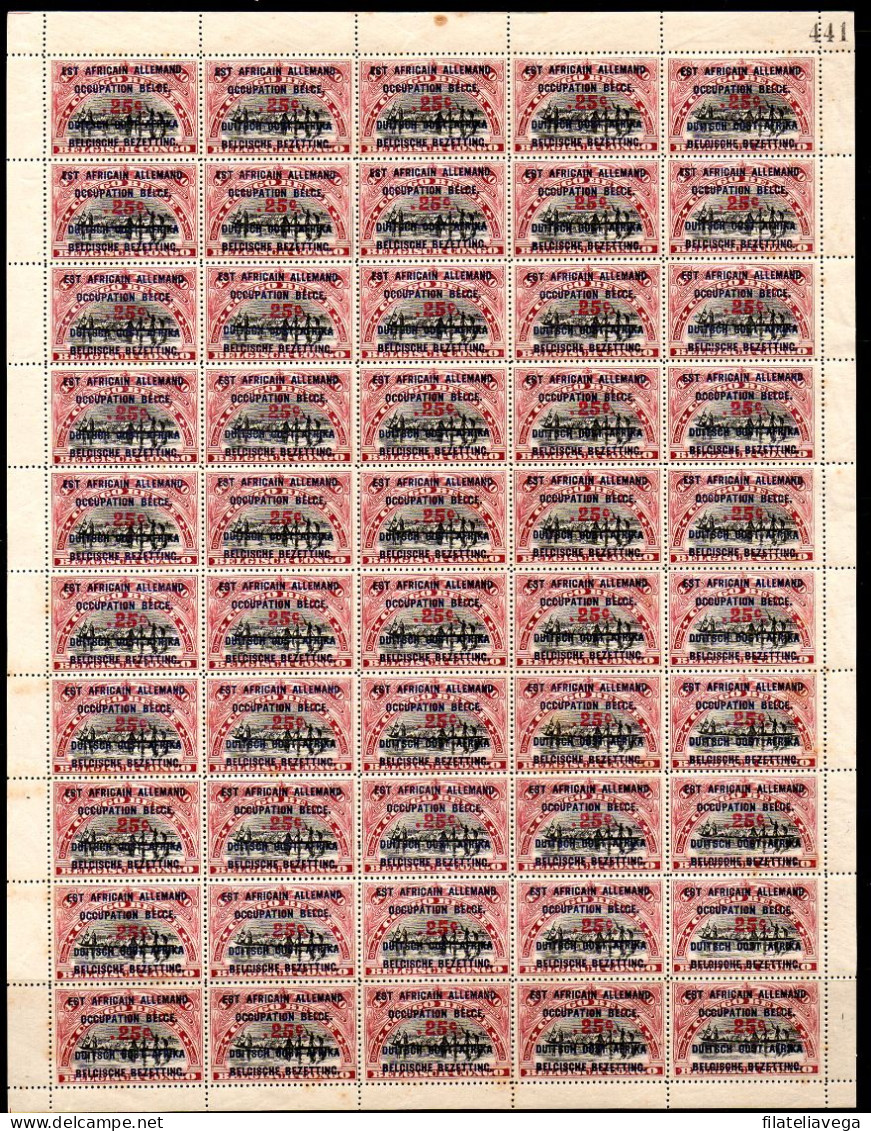 Ruanda-Urundi Minipliegos Nº Yvert 46/47/48 ** - Unused Stamps