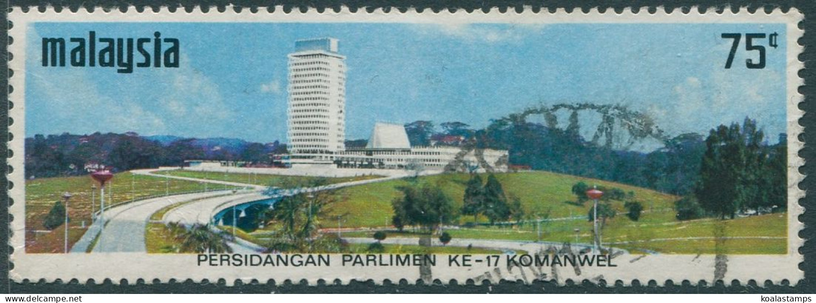 Malaysia 1971 SG83 75c CPAC Kuala Lumpur FU - Malasia (1964-...)