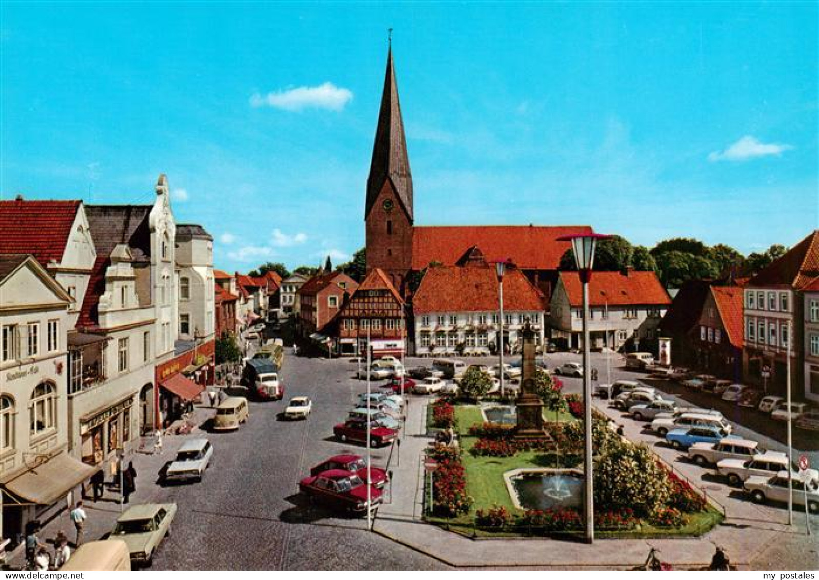 73940321 Eutin Marktplatz Mit Kirche - Eutin