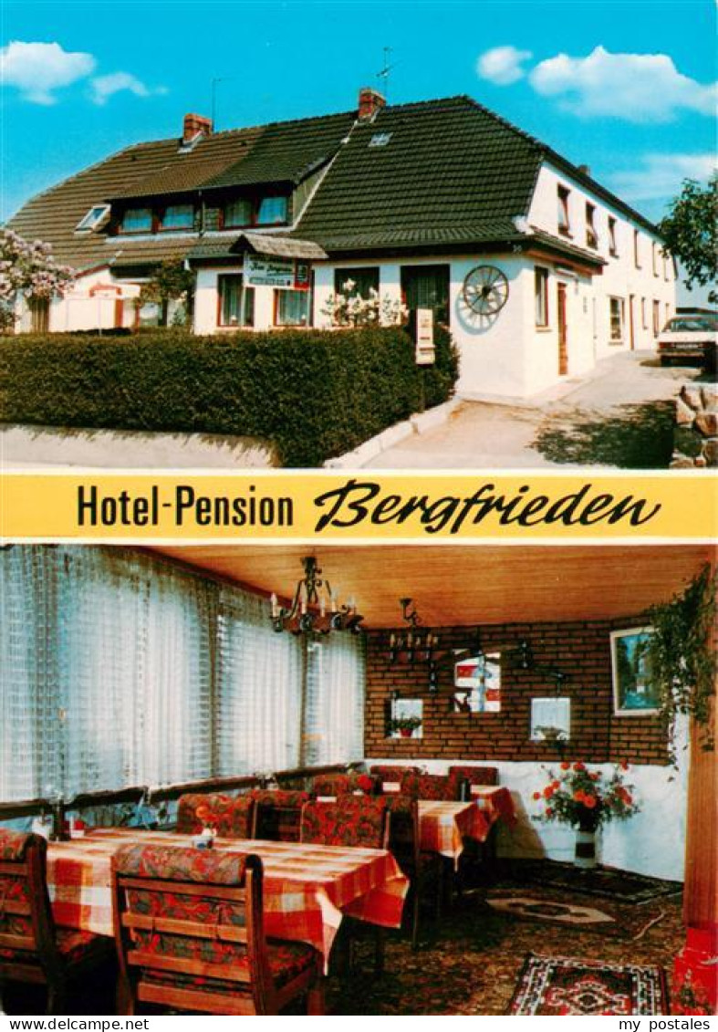 73940315 Malente-Gremsmuehlen Hotel Pension Bergfrieden Gaststube - Malente-Gremsmühlen