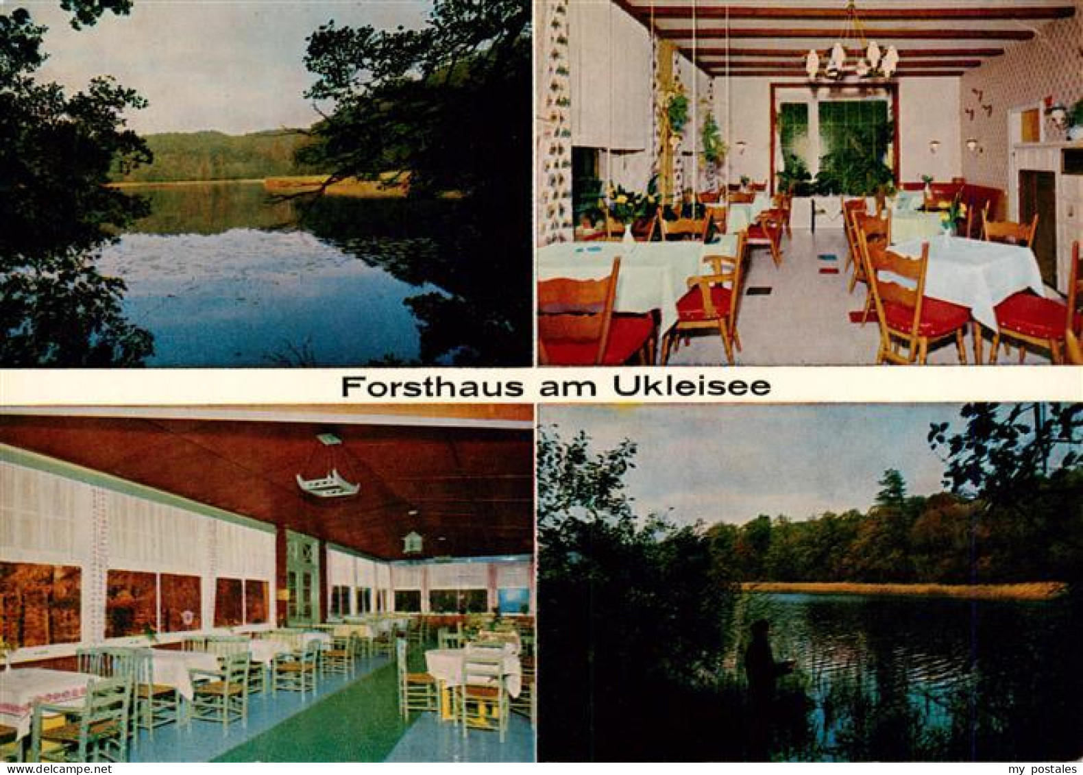 73940314 Ukleisee_Eutin Forsthaus Am Ukleisee Gastraeume Seepartie - Eutin