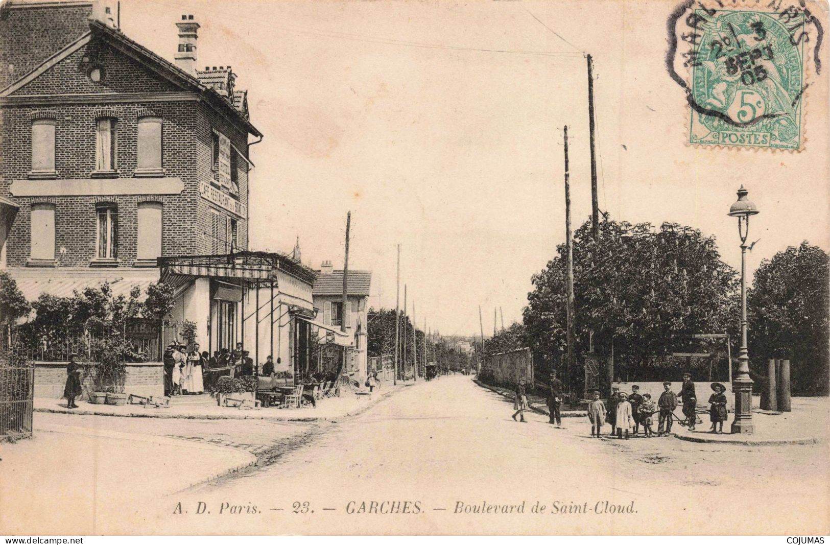 92 - GARCHES _S28336_ Boulevard De Saint Cloud - Garches