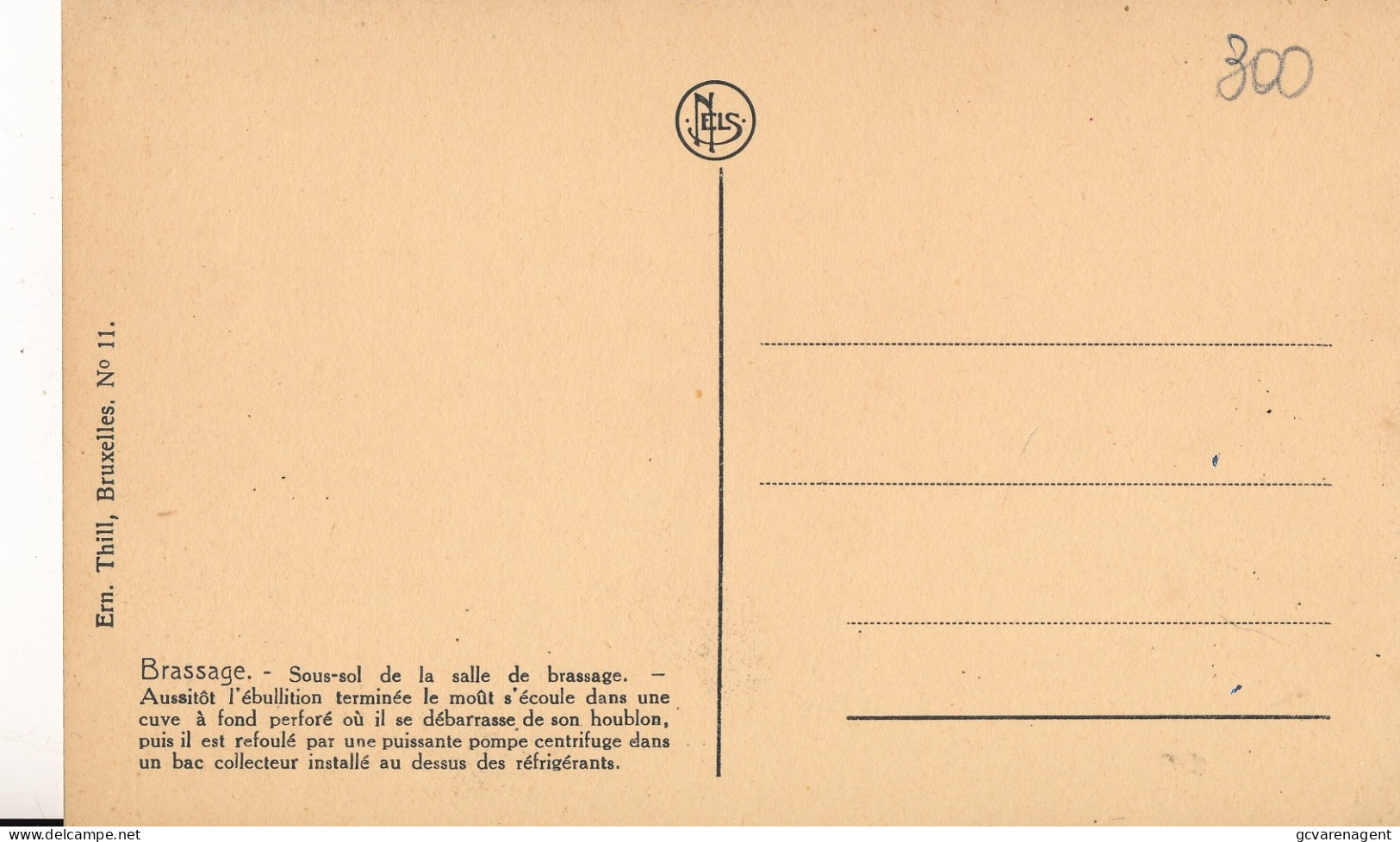 LA BRASERIE  =    SOUS SOL DE LA SALLE DU BRASSAGE            2 AFBEELDINGEN - Industrie