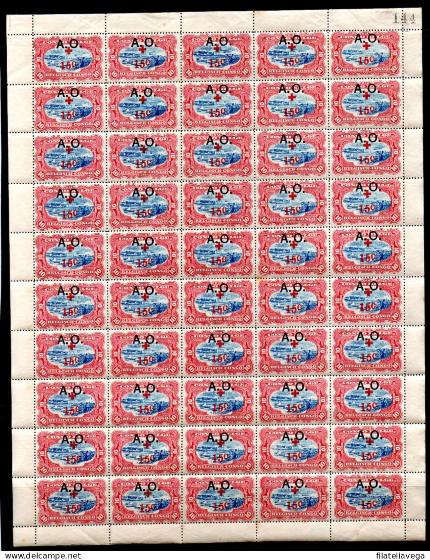 Ruanda-Urundi Minipliegos Nº Yvert 36/37/38/39/40/41 ** - Unused Stamps