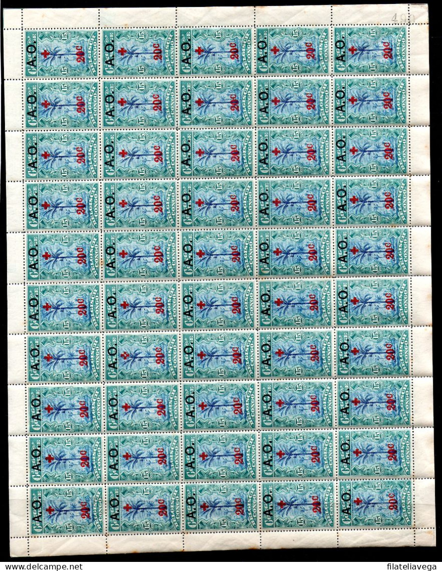 Ruanda-Urundi Minipliegos Nº Yvert 36/37/38/39/40/41 ** - Unused Stamps