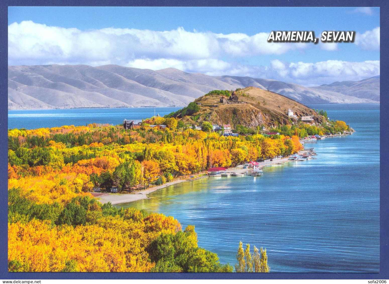 Armenia.Lake Sevan And Peninsula Of Sevan, Gegharkoonick. - Arménie