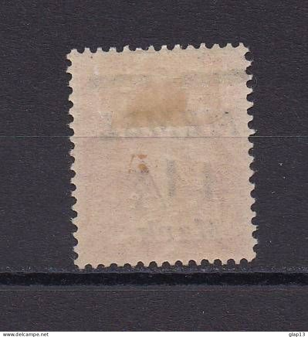 MEMEL 1922 TIMBRE N°68a NEUF AVEC CHARNIERE - Unused Stamps