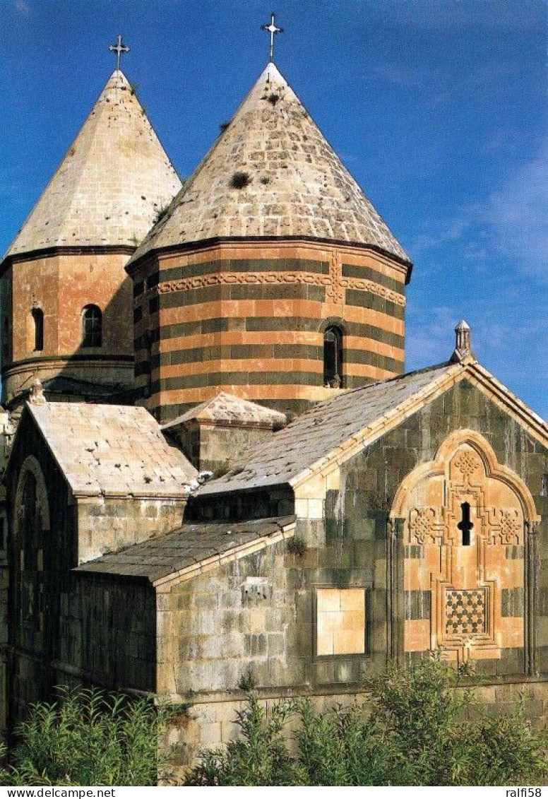 1 AK Iran * Kloster Sankt Thaddäus - Es Ist Seit 2008 Bestandteil Der UNESCO-Welterbestätte Armenische Klöster Im Iran * - Irán