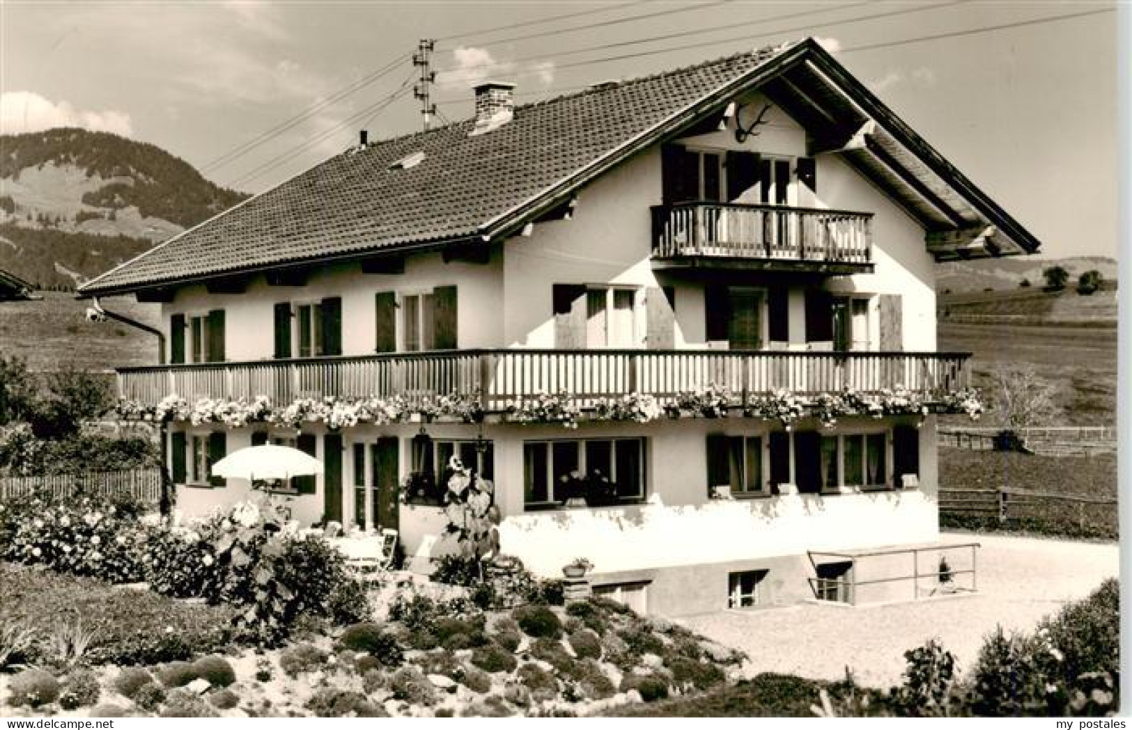 73940190 Fischen_Allgaeu Fremdenheim Haus Jehle - Fischen