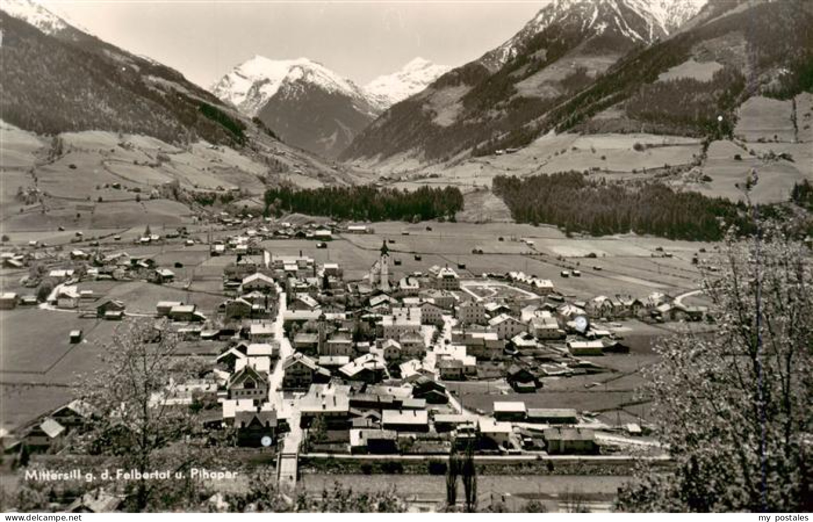 73940178 Mittersill_Oberpinzgau_AT Felbertal Und Pihaper - Other & Unclassified