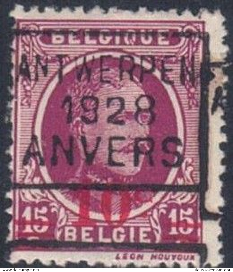 OCVB 4391 C   ANTWERPEN 1928 ANVERS - Rollenmarken 1920-29