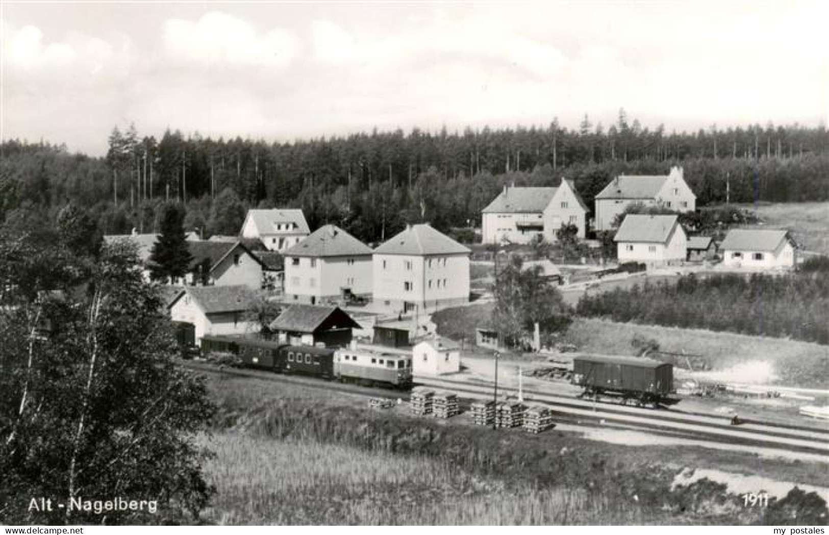 73940160 Alt-Nagelberg_Niederoesterreich_AT Teilansicht - Autres & Non Classés