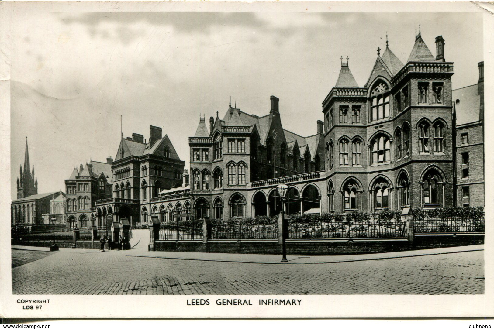 CPA - LEEDS - GENERAL INFIRMARY - Altri & Non Classificati