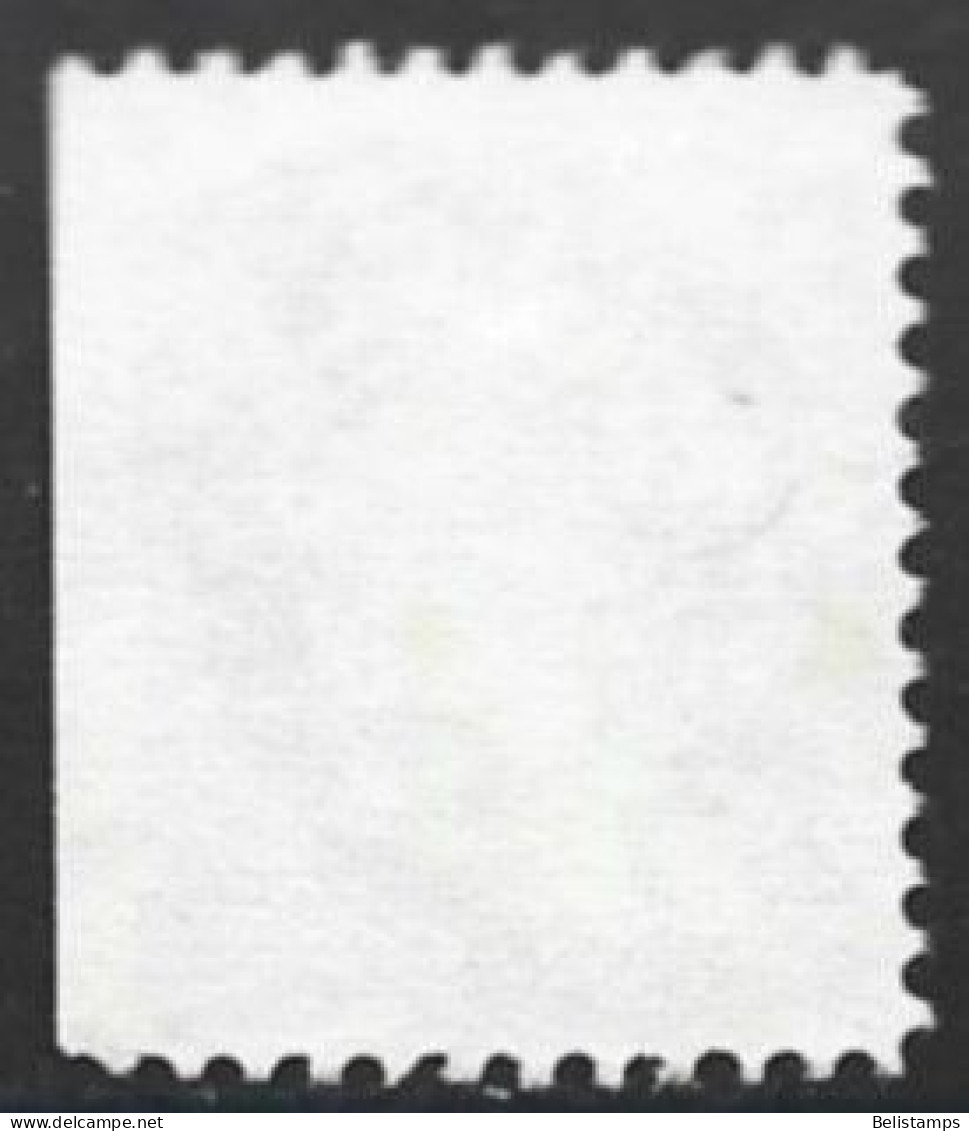 Canada 1961. Scott #338 Single (U) Queen Elizabeth II - Single Stamps