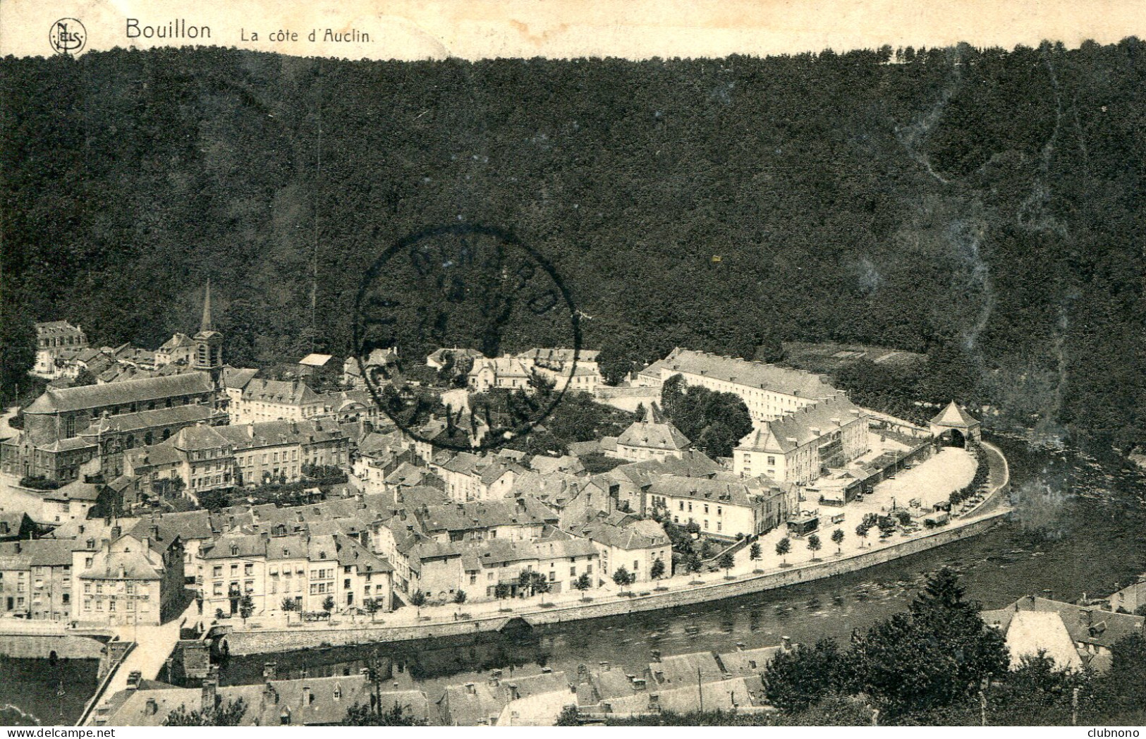 CPA - BOUILLON - LA COTE D'AUTIN - Bouillon