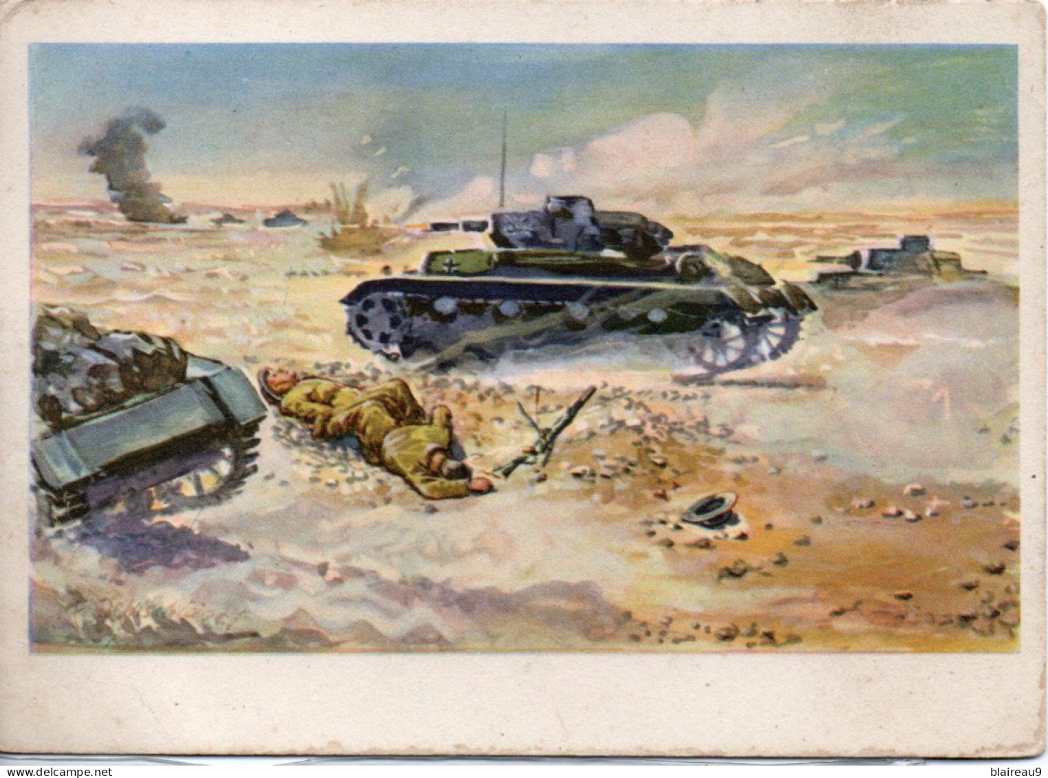 Wustenkrieg In Nord Africa Panzer - War 1939-45