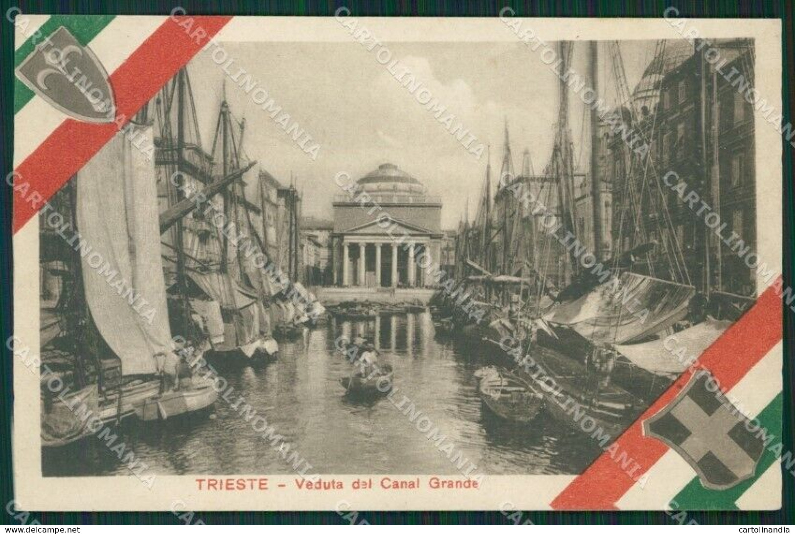 Trieste Città Cartolina KV2922 - Trieste