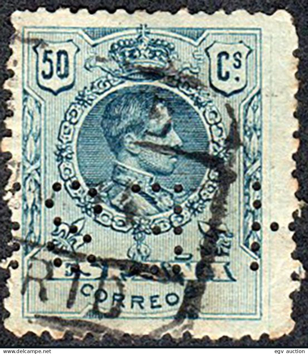 Madrid - Perforado - Edi O 277 - "ESH" (Banco) - Gebraucht