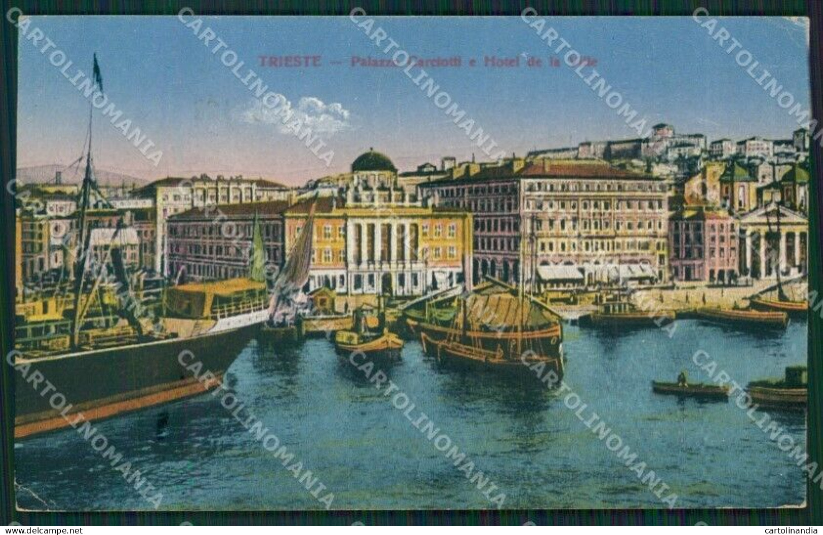 Trieste Città Cartolina KV2926 - Trieste
