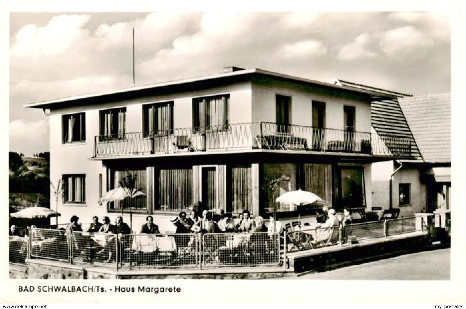 73940041 Bad_Schwalbach Haus Margarete Cafe Pension - Bad Schwalbach