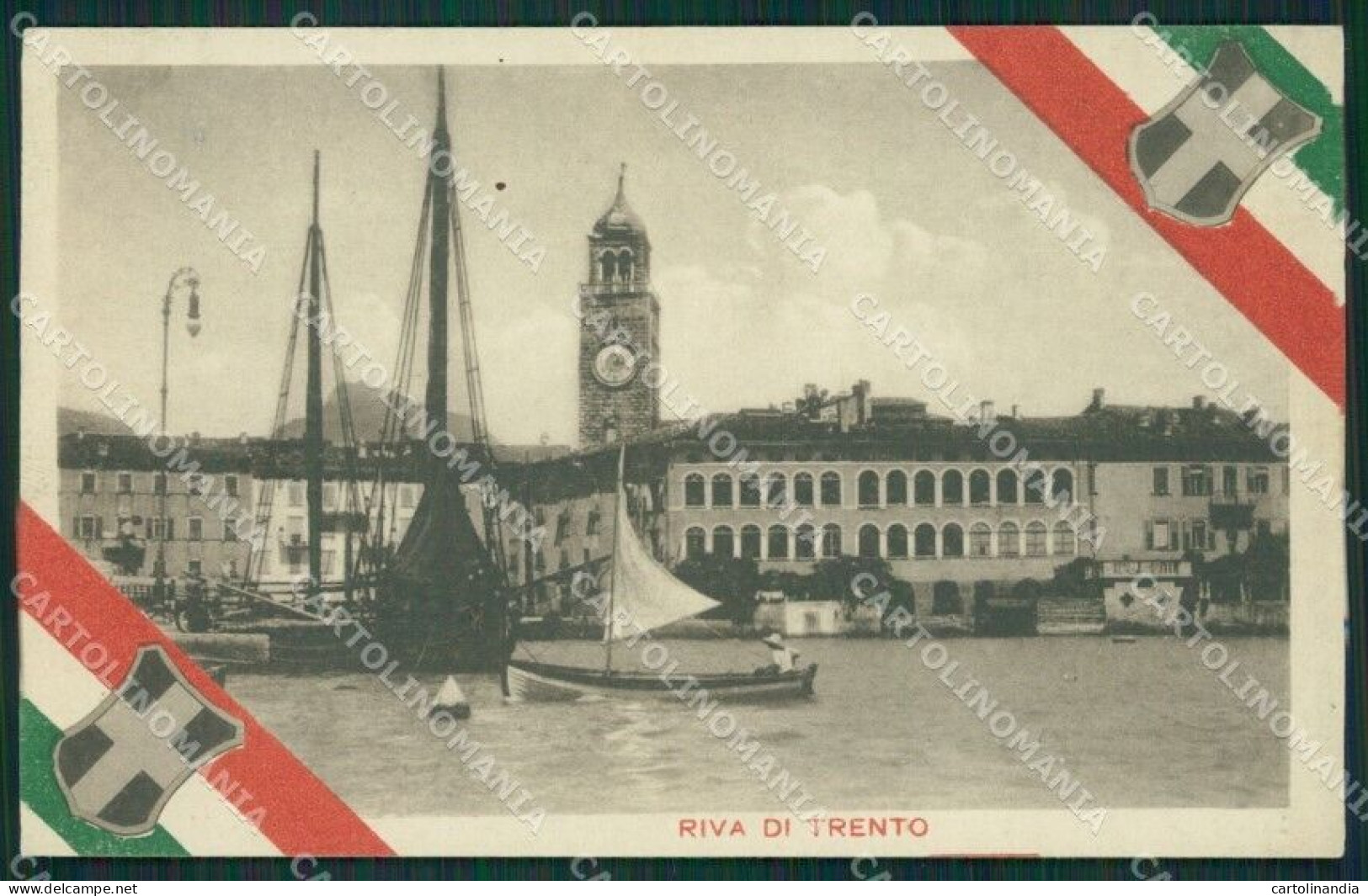 Trento Riva Di Cartolina KV2938 - Trento