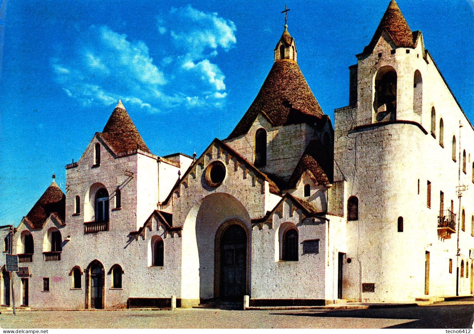 Alberobello(bari) - Chiesa S.antonio - Viaggiata - Bari